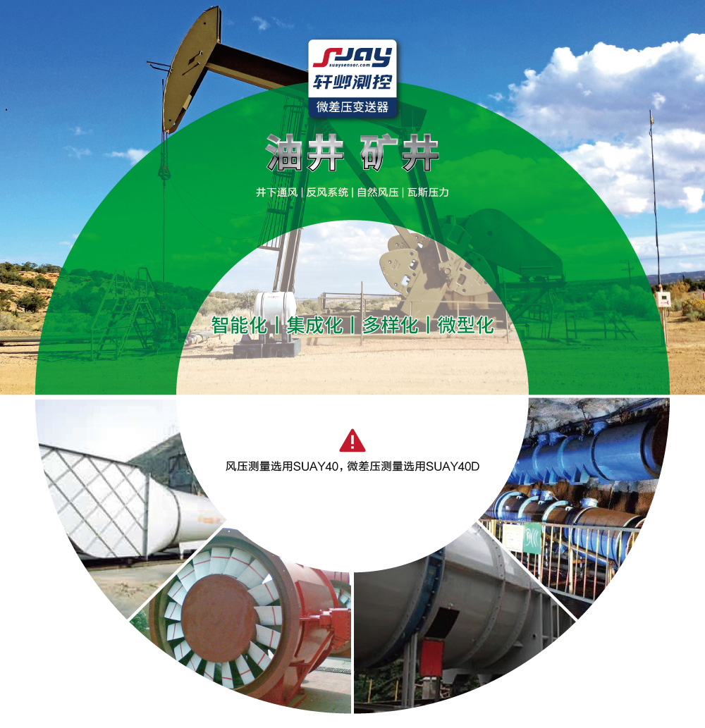 油井、礦井（井下通風(fēng)、反風(fēng)系統(tǒng)、自然風(fēng)壓、瓦斯壓力）